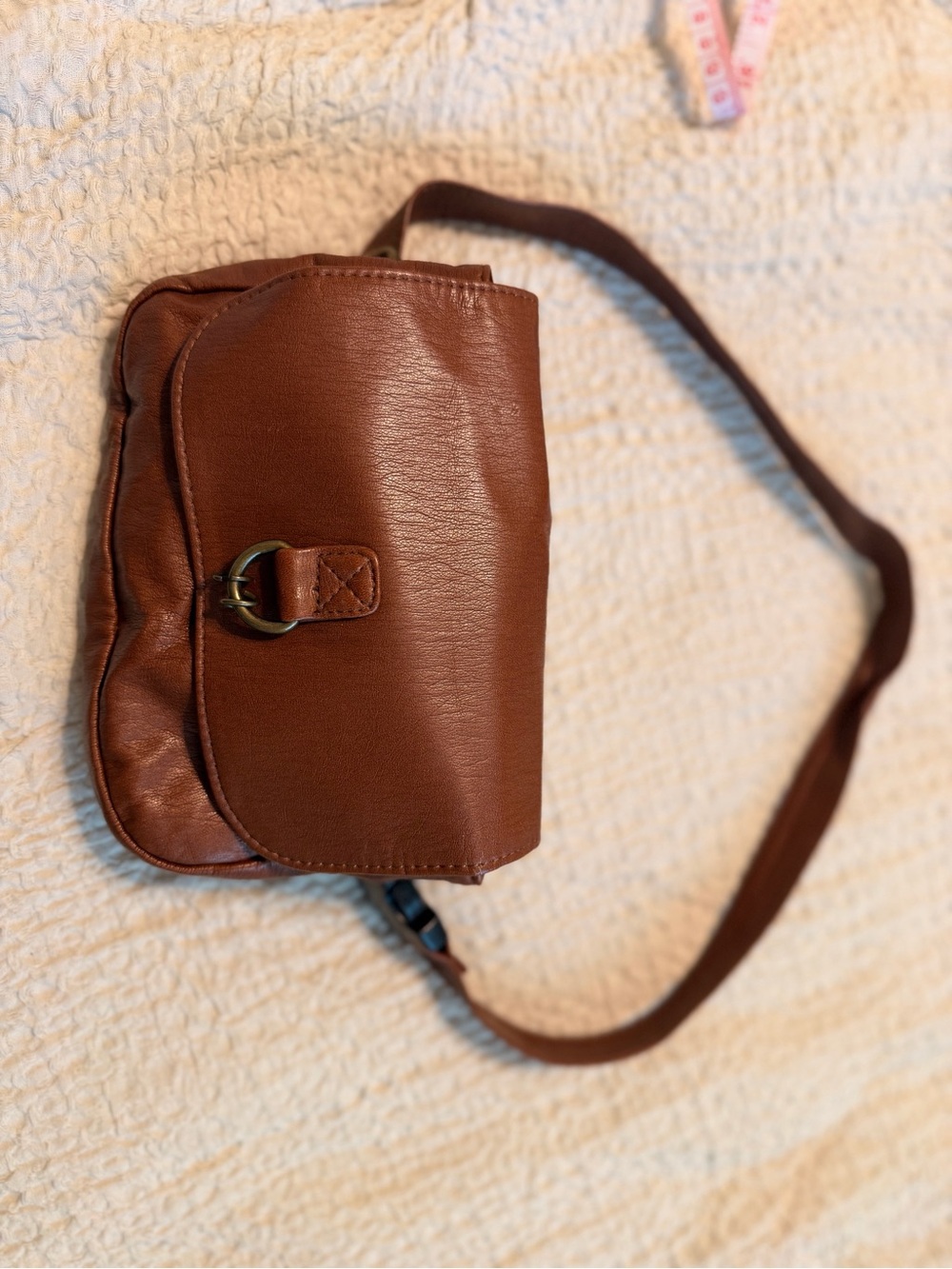 Brown Belt Bag-